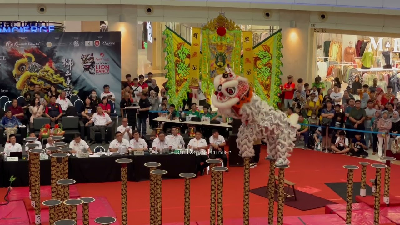 [P-Cen] Jugra Hong Teck 万津天宝宫弘德醒狮团 - 20th Malaysia National Lion Dance Championship 2024