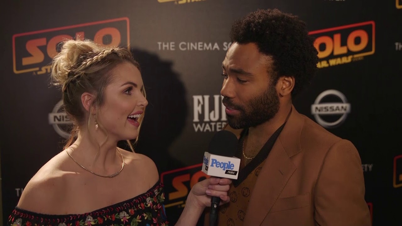 Donald Glover On "Solo A Star Wars Story" And His Son Playing With His