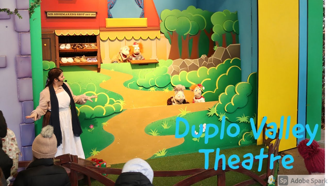 Duplo Theatre Elves And The Shoemaker LegoLand With Adriaan