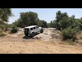 2019 Suzuki JIMNY vs Jeep RUBICON Off road extreme 4x4 on ROCK ⭐️ תל חדיד