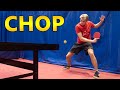 How to Defend in Table Tennis