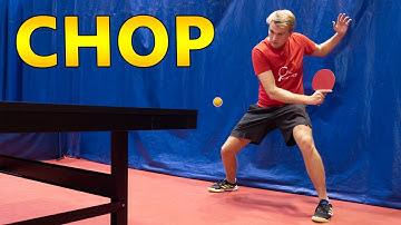 How to Defend in Table Tennis