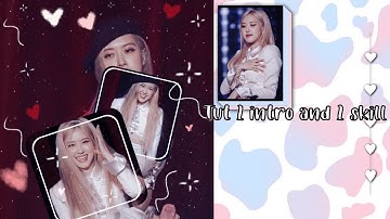 TUT 1 INTRO AND 1 SKILL AM BASIC by #Sofia_Tutorial