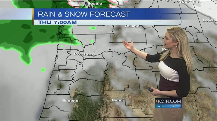 4:30am Thursday Morning Forecast KOIN 6 News December 28, 2017