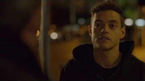 Эллиот разобрался с Майклом Хансеном (Мистер Робот)