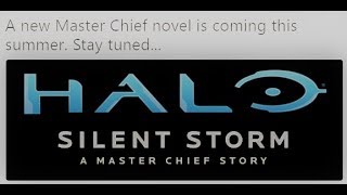 New Master Chief Book announced