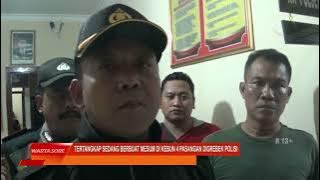 TERTANGKAP SEDANG BERBUAT MESUM DI KEBUN 4 PASANGAN LANSIA DAN PSK DIGREBEK POLISI