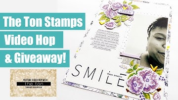 The Ton Video Hop and Giveaway | Peony Memories Stamp Set