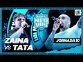 AlcaZoneBeats - Te gusta Ganar | Zaina vs Tata 1er Minuto Libre | FMS Argentina 2022 | Jornada 10