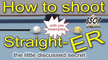 Pols- en grippositie voor recht poolschieten