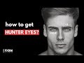 Get hunter eyes guide  part1 upper eyelid exposure
