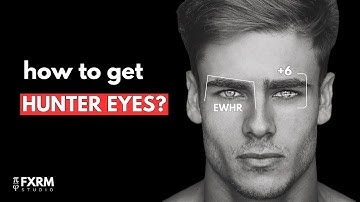 Get Hunter Eyes [GUIDE] | Part-1 Upper Eyelid Exposure