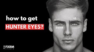 Get Hunter Eyes [GUIDE] | Part-1 Upper Eyelid Exposure