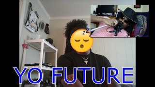 Lenarr Young Future Was Sleepy During This Studio Session Reaction