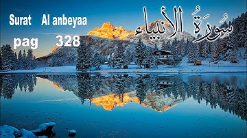سورة الانبياء صفحة 328 || surah alanbeyaa  page