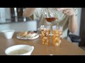 新しい食器を迎える/ベーグルサンド/ピクニック/東京/料理vlog