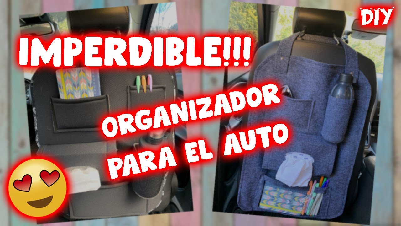 Organizador para el auto