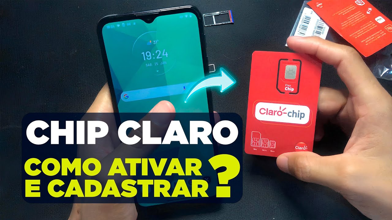 Como Ativar e Cadastrar o Chip da Claro em 2025 ✅