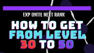 HOW TO LEVEL UP PASSED RANKED 30 IN FIRE FORCE ONLINE!