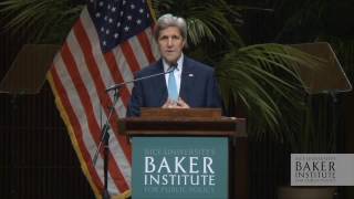 Shell Distinguished Lecture Series: An Address by The Honorable John Kerry 68th US Secretary