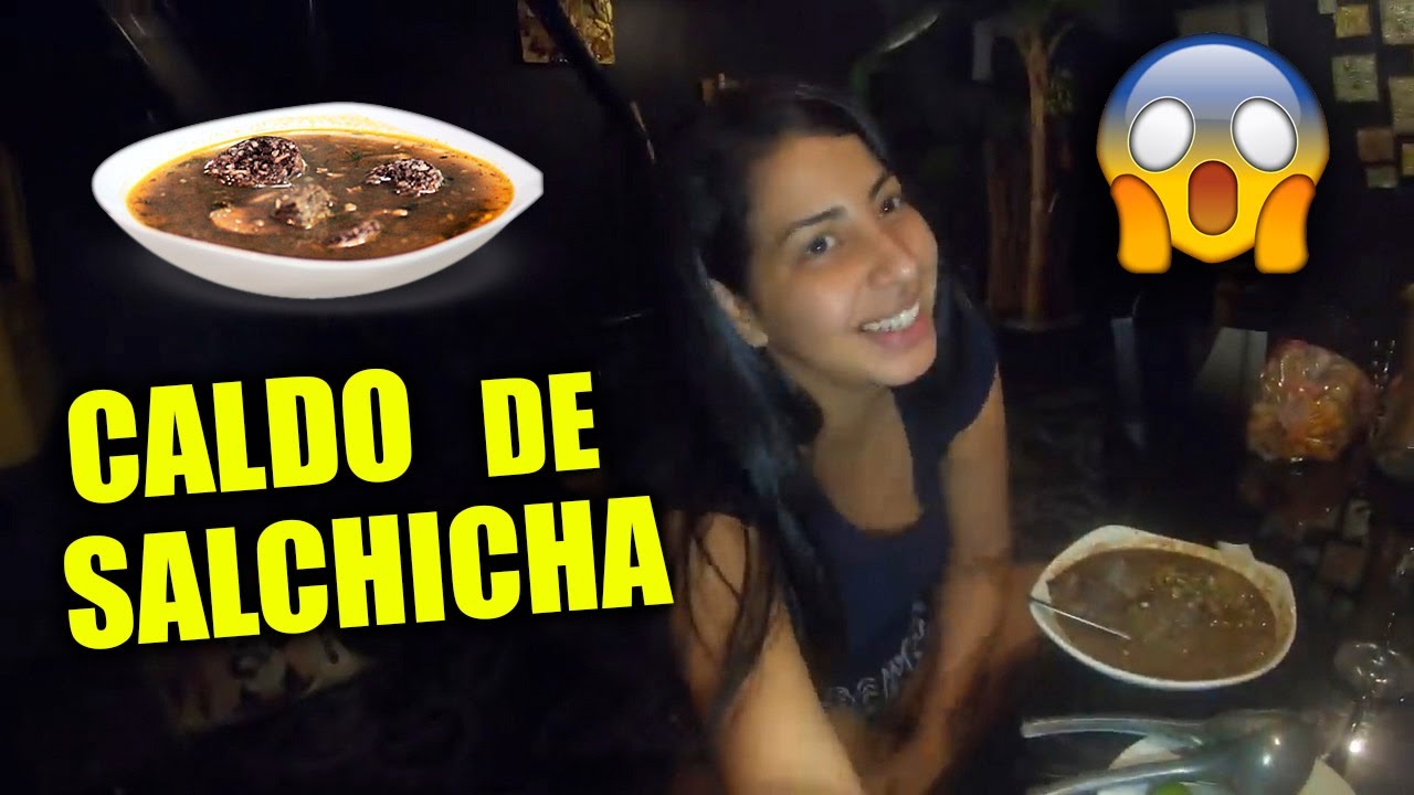 DELICIOSO CALDO DE SALCHICHA CON MI PRIMA | ME LA COMO POR PRIMERA VEZ JUNTO A LUISA