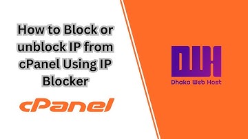 How to Block or unblock IP from cPanel Using IP Blocker