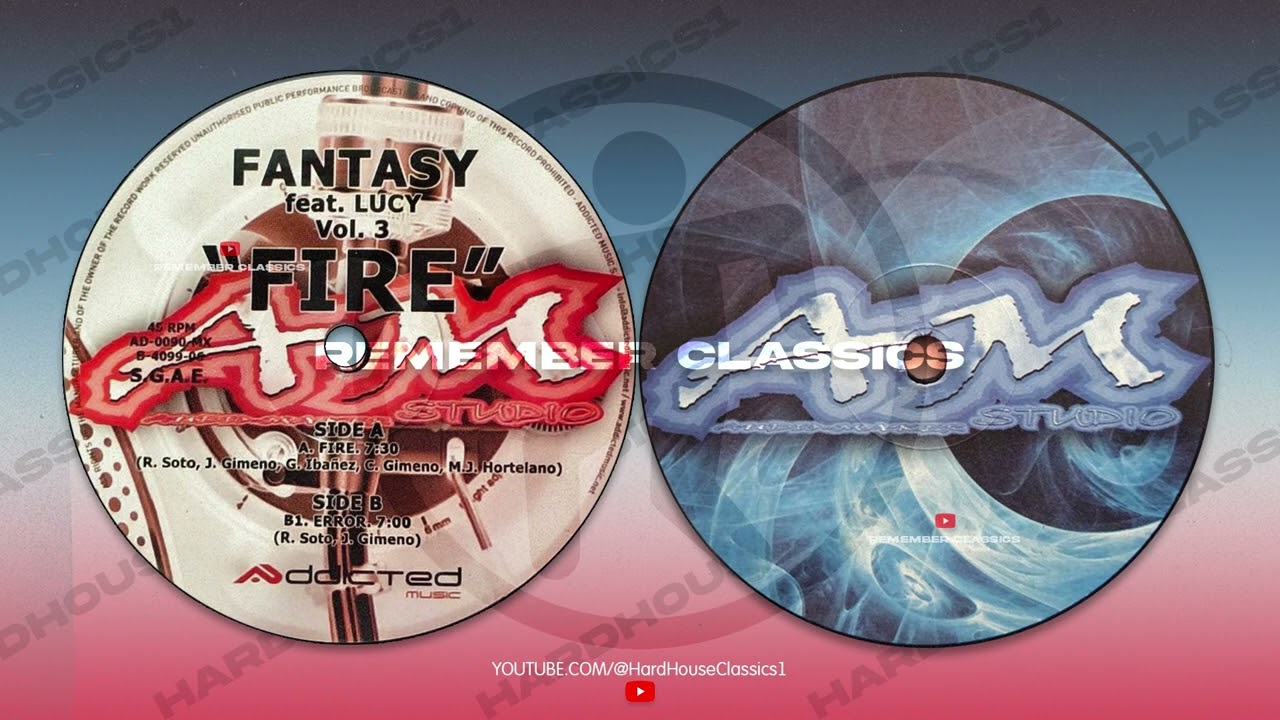 Fantasy Feat Lucy Vol 3 - Fire (HQ) - YouTube
