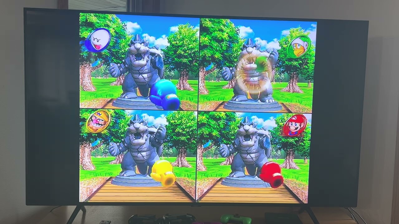 Mario Party 8 - Shy Guy’s Perplex Express Battle Royal (15 Turns)