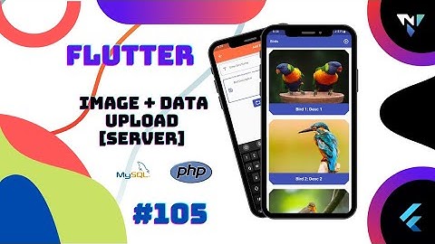 @Google #Flutter #105: How to upload Image with data to Server | Flutter Http Post Request