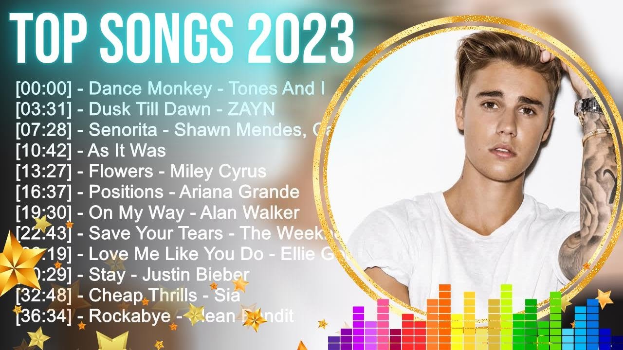 Песни 2023 года топ 100