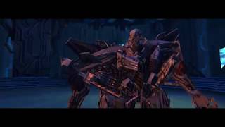 Transformers 2 The Game - CUTSCENES - PS2/WII -  Part 2