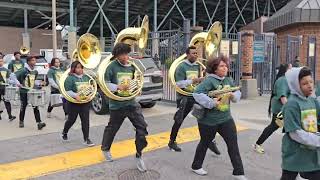 Eastern High School marching out                           -A Day In Sparta