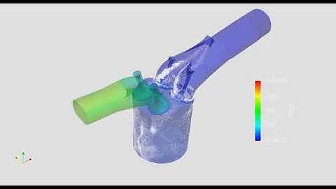 IC engine simulation in CONVERGE CFD