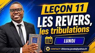 Leçon n° 11 - Sois guérie - LUNDI  (ECOSSA 2026- TRIMESTRE 2)