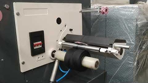 3 inch PE 3 strands rope bobbin spool cone winding machine  hitech3@hitechrope com