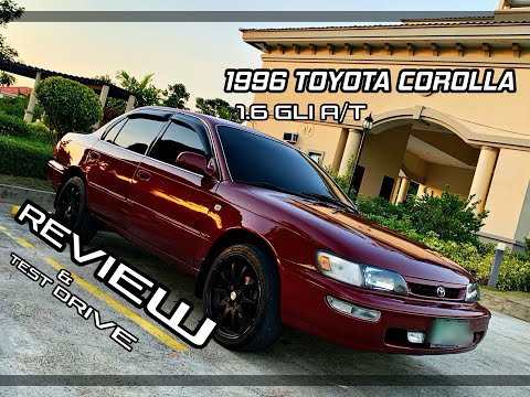 1996 Toyota Corolla “bigbody” 1.6 GLI | The Review Ep.1