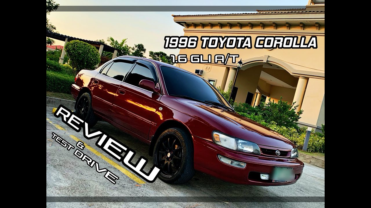 1996 Toyota Corolla “bigbody” 1.6 GLI | The Review Ep.1 - YouTube