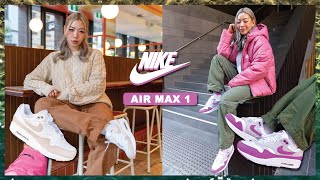 Unboxing | Nike Air Max 1 Fuchsia Dream & Sanddrift | JD Sports