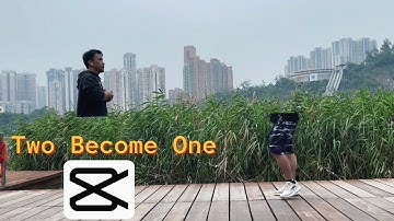 How To Edit Two Become One | CAPCUT Edit | CAPCUT Magic Tricks | Tiktok