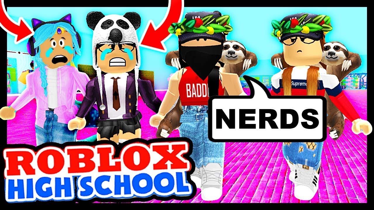 Bullied By The Mean Girls Roblox Bully Story Roblox High School Roleplay Youtube - roleplay versus bullying roblox