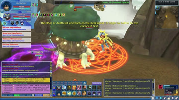 [Global Digimon Master Online] Killing Xuanwumon RAID Boss Dungeon - Solo Performance