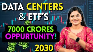 Details Data Center Boom: 2030 तक Stocks & ETFs क्यों बन सकते हैं Game Changer ! Update