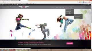 UNIK - Universal Music Theme demo configuration screenshot 1