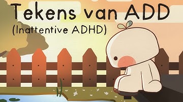 5 Tekens van ADD (Attention Deficit Disorder)