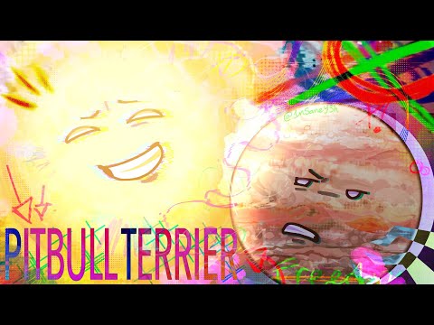 ꧁ PITBULL TERRIER | Solarballs Fan Animation | IB: rambyte & junedotzip ꧂