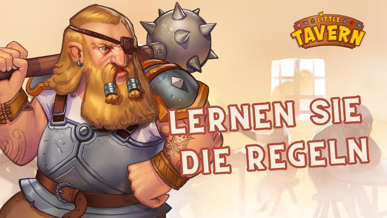 Little Tavern Kartenspiel - Familienspiel Ab 8 Jahren