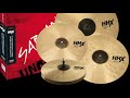 Sabian HHX Complex Cymbals Promotional set - Marco Morabito