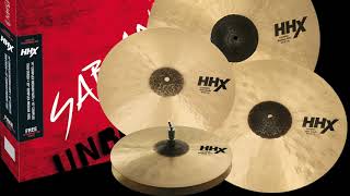 Sabian HHX Complex Cymbals Promotional set - Marco Morabito