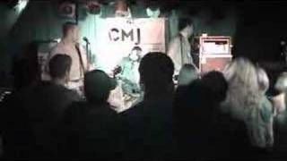 The Matches @ CMJ- Audio Blood &amp; Papercut Skins