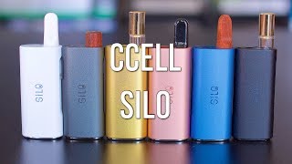 CCell Silo Vape Battery - Product Demo | GWNVC's Vaporizer Reviews